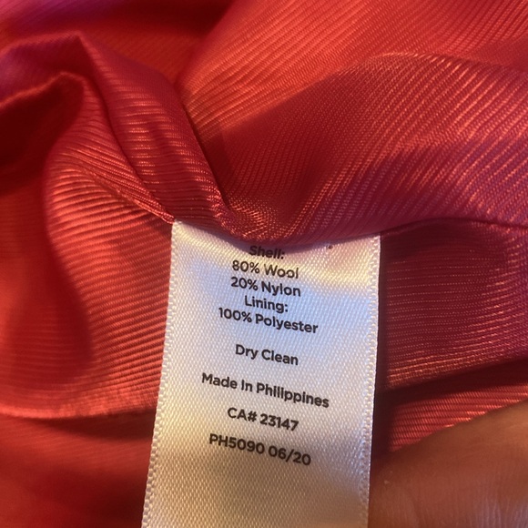 Talbots Wool Blend Coat - Picture 8 of 10